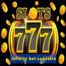 infinity bet cadastro